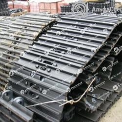 1N6-24062 Гусеничная лента в сборе на экскаватор Hyundai R210LC-3